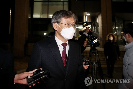 한동수 대검찰청 감찰부장. 연합뉴스